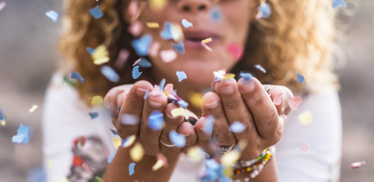 Celebrate a wedding